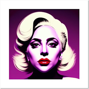 Pop Art Pop Star Posters and Art